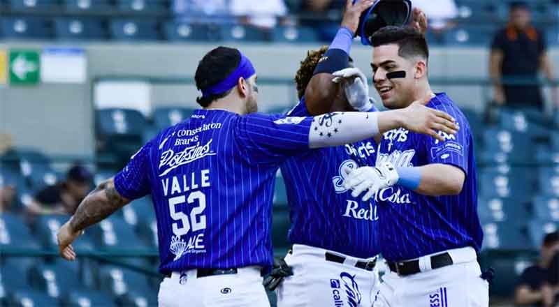 Yaquis empata la serie ante Sultanes 3 YAQUIS 3