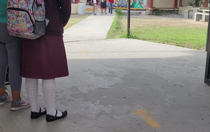 Desalojan a estudiantes por amenaza de balacera en Reynosa 2 balacera 2