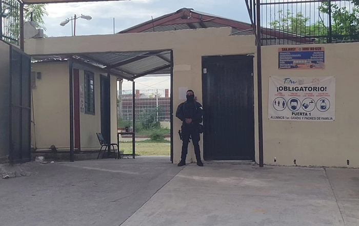 Desalojan a estudiantes por amenaza de balacera en Reynosa 3 balacera 4