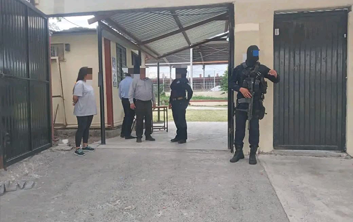 Desalojan a estudiantes por amenaza de balacera en Reynosa 5 balacera 6