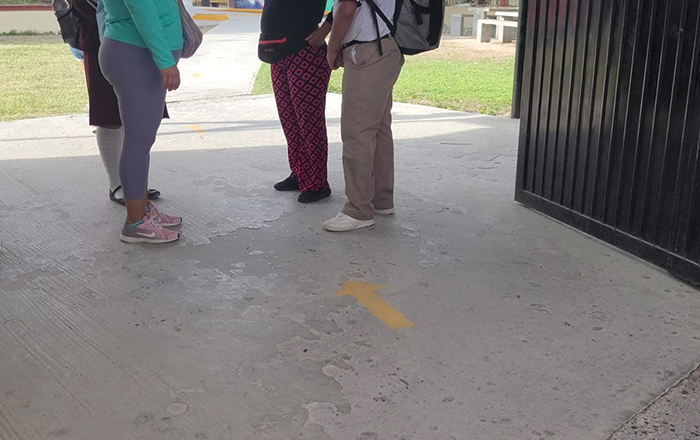 Desalojan a estudiantes por amenaza de balacera en Reynosa 1 balarcera 3