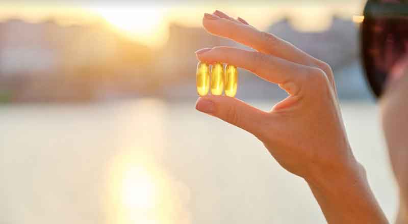 Vitamina D ¿dónde encontrarla? 1 capsulas