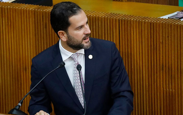 Llama Samuel García a diputados a trabajar unidos por Nuevo León 5 dao
