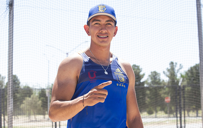 Van 32 Tigres a Juegos Panamericanos Universitarios 3 disco varonil universiada 2022 humberto aguilar 3