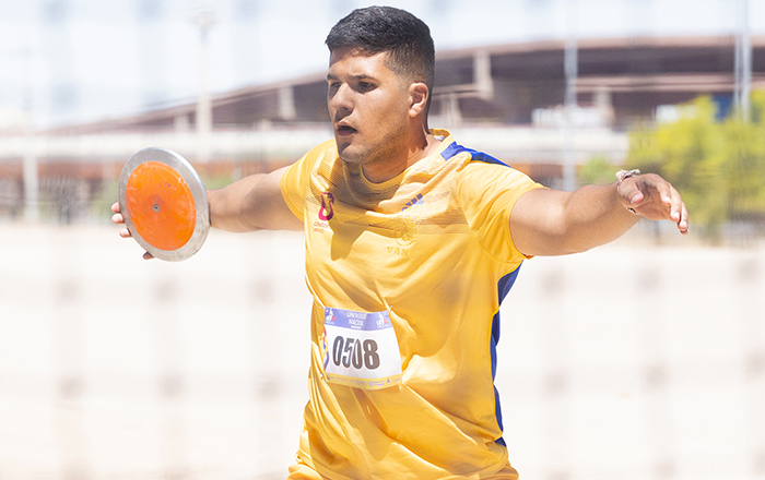 Van 32 Tigres a Juegos Panamericanos Universitarios 4 disco varonil universiada 2022 julio santos 2
