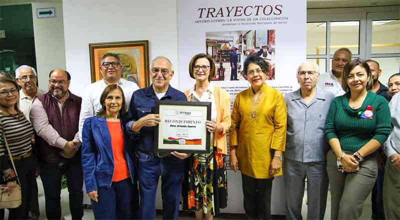 Inaugura Gobierno de Reynosa expo de Artemio Guerra 2 expo 3