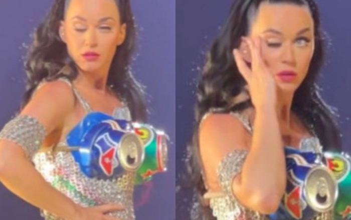 Katy Perry y el extraño momento que vive en el escenario 1 f608x342 33227 62950 31