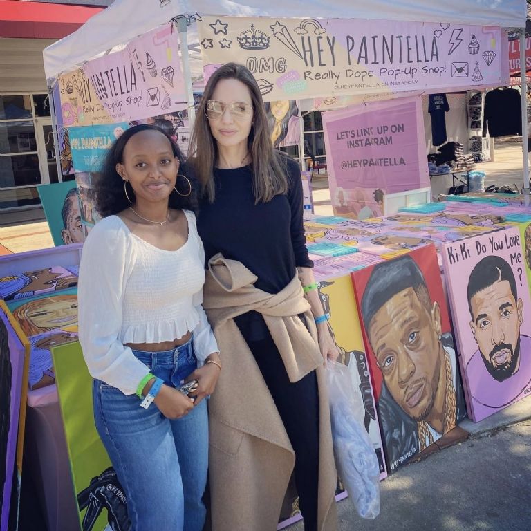 Visita Angelina Jolie la universidad de su hija Zahara 1 f768x1 33248 33375 3436