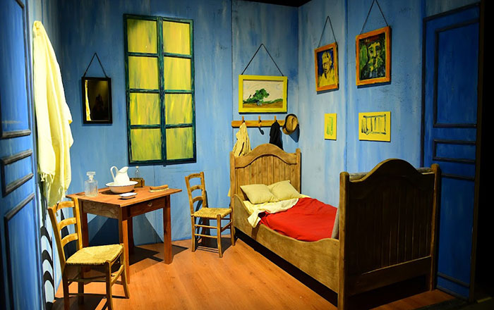 En Monterrey, la más grande y mejor montada exposición de Van Gogh 1 go