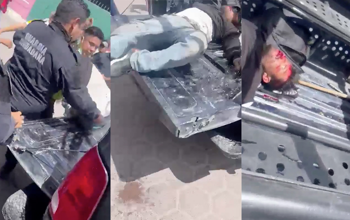 Ladrón es linchado ¡hasta por el perro! 1 ladron