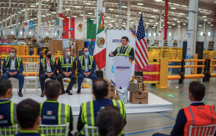 Inicia operaciones en Guadalupe Estación de Entrega de Amazon 1 maz