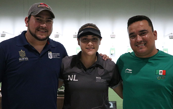 Tiradores de Nuevo León listos para los Juegos Centroamericanos 1 ore