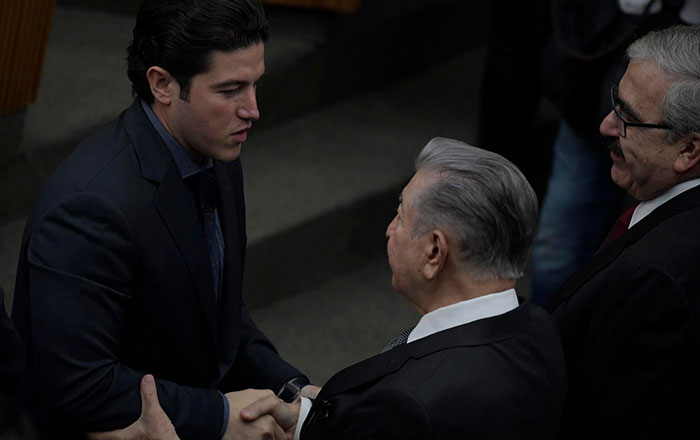 Llama Samuel García a diputados a trabajar unidos por Nuevo León 9 sam