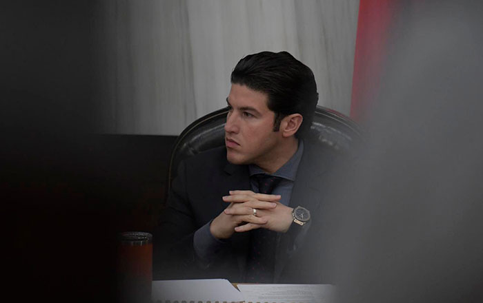 Llama Samuel García a diputados a trabajar unidos por Nuevo León 8 sami