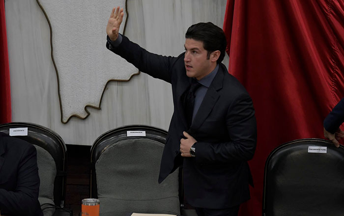 Llama Samuel García a diputados a trabajar unidos por Nuevo León 1 samue