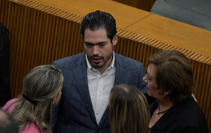 Llama Samuel García a diputados a trabajar unidos por Nuevo León 10 san