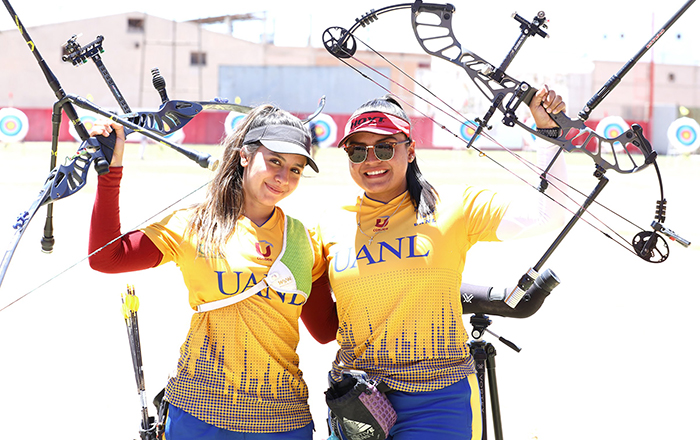 Van 32 Tigres a Juegos Panamericanos Universitarios 2 valentina vazquez y dafne quintero oros en universiada 2