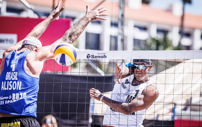 Vuelven a la acción Virgen y Sarabia en Pro Tour voleibol de playa 1 vo