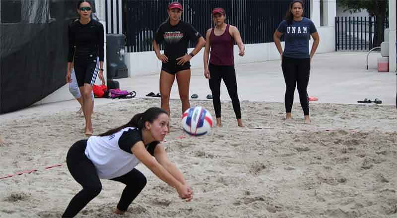 Buscan a las próximas olímpicas en voleibol de playa 1 volei 1