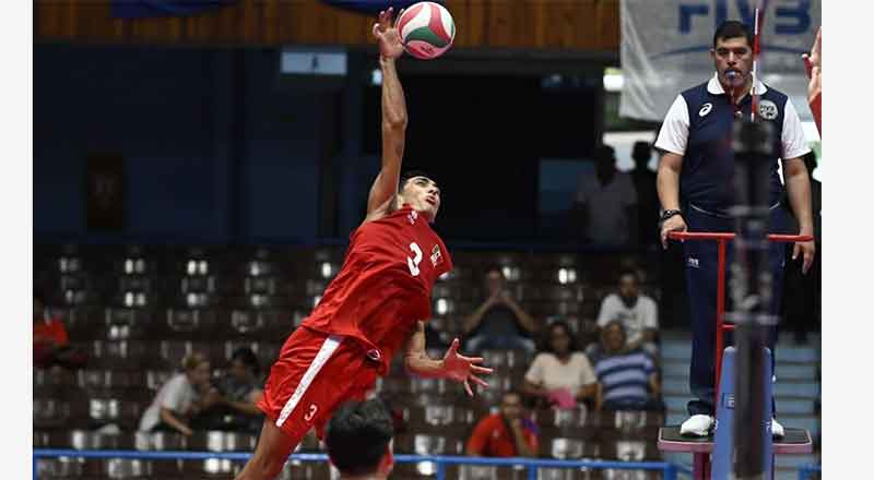 Califica México al Mundial Sub-21 en voleibol sala 1 volei 2
