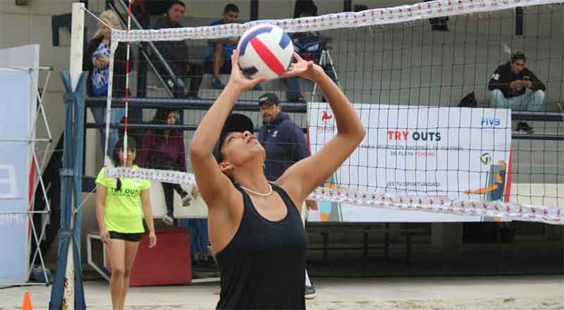 Buscan a las próximas olímpicas en voleibol de playa 2 volei 3 1