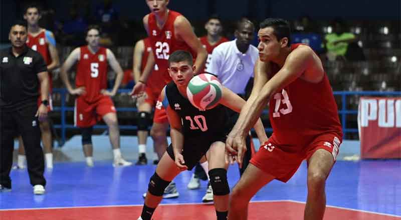Califica México al Mundial Sub-21 en voleibol sala 3 volei 3