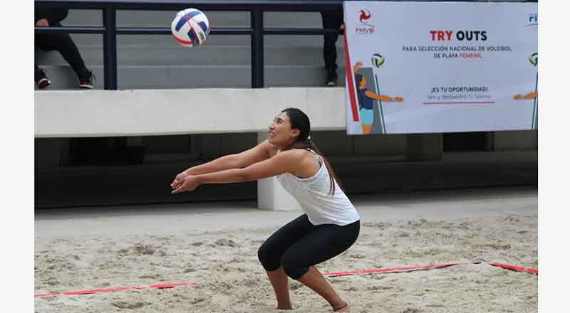 Buscan a las próximas olímpicas en voleibol de playa 3 volei 4 1
