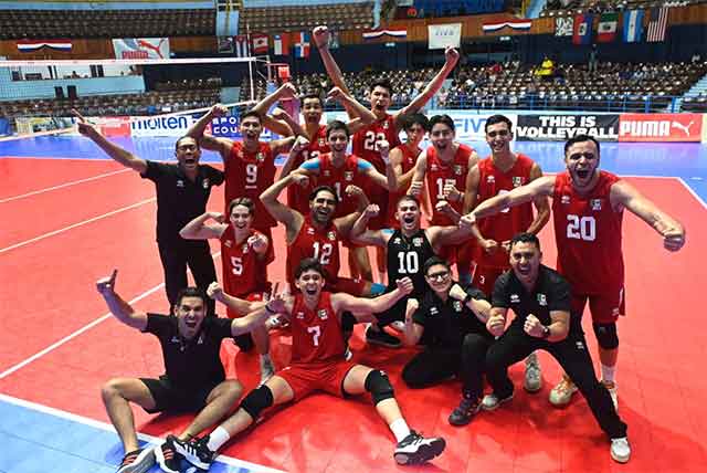 Califica México al Mundial Sub-21 en voleibol sala 5 volei 4