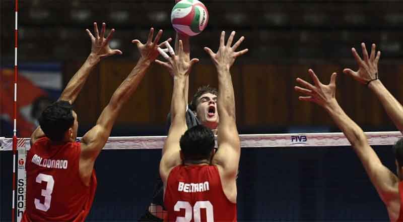 Califica México al Mundial Sub-21 en voleibol sala 4 volei 5