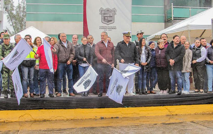 Dan banderazo a operativo de seguridad del Buen Fin en Ciudad Madero 1 0