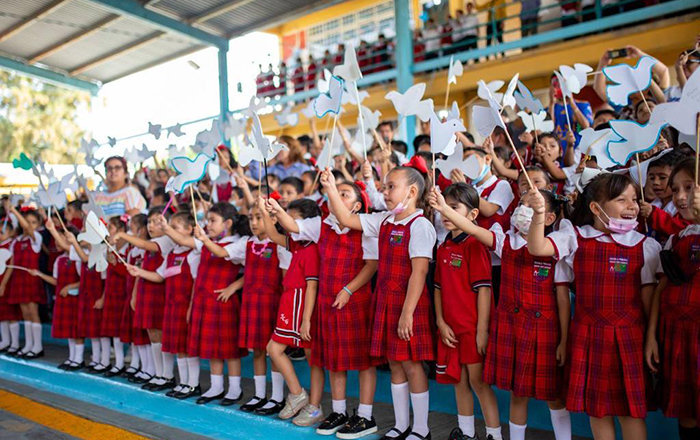 Destaca Gobierno de Guadalupe valores e inclusión en escuelas 1 1 1