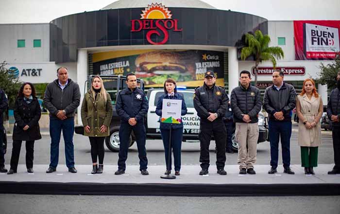 Arranca gobierno de Guadalupe, operativo de seguridad por El Buen Fin 1 2 2