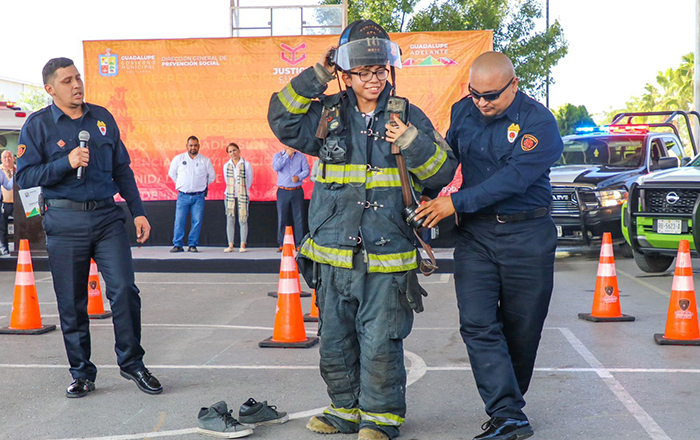 Realiza gobierno de Guadalupe ‘Feria para la Prevención del Plan Control’ 3 3 1