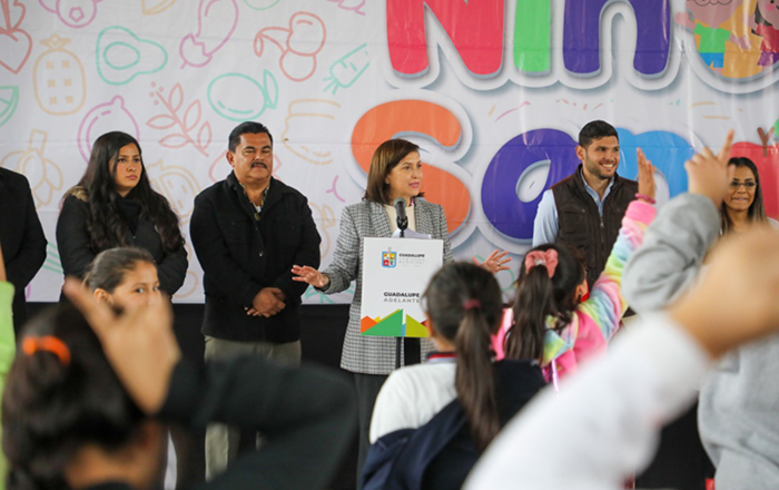 Promueve Cristina Díaz ‘Niños Sanos’ en Guadalupe 2 3 2