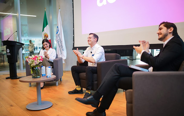 Participa Colosio en Foro ‘Actúa’ del Tec de Monterrey 2 3 2