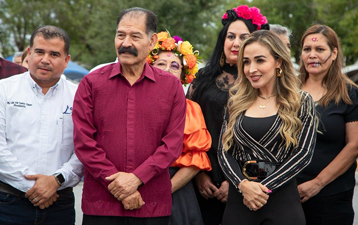 Familias riobravenses festejan el Día de Muertos 3 308482113 492595492821997 5704061241636964182 n