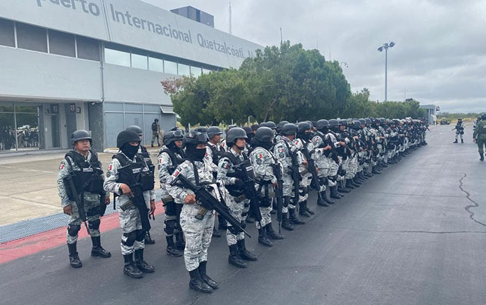 Llegan 200 militares a Nuevo Laredo 1 308496915 804865287485837 7000345313560008609 n