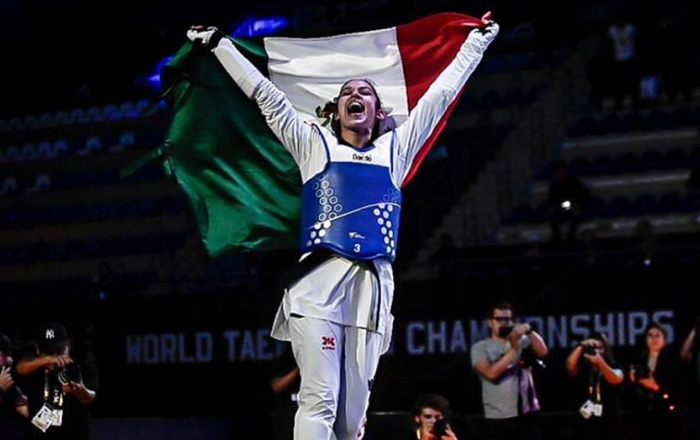 Daniela Souza y Leslie Soltero, campeonas del mundo en Taekwondo 1 309114362 485104743599585 5033428991855325616 n