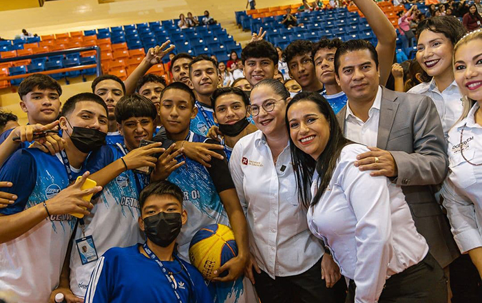 Inauguran ‘Encuentro de Juegos Estatales’ de estudiantes de bachillerato 1 309374716 854189482253134 7108682302981997440 n