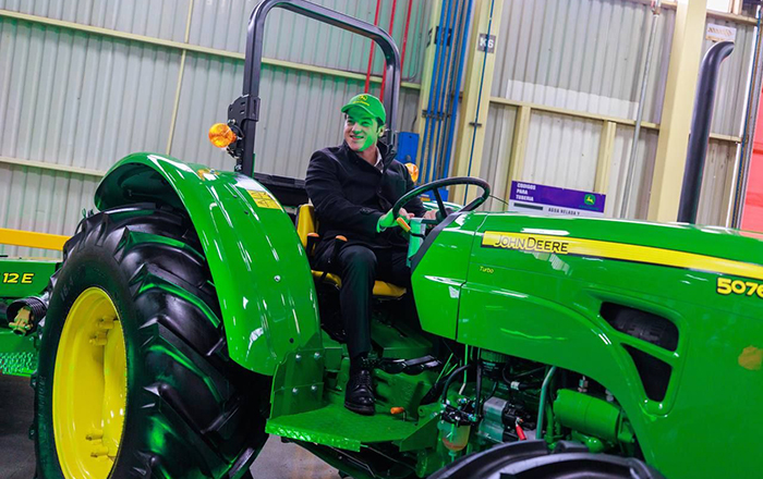 Invertirá John Deere 55 millones de dólares en Nuevo León 1 310788770 854653415886470 1892563726926184769 n