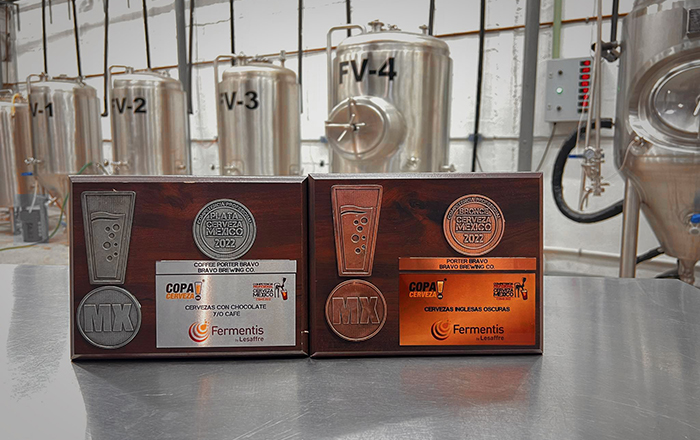 Cerveza artesanal de Reynosa gana dos medallas en certamen nacional 1 312309194 660199832167923 8740232224066589458 n