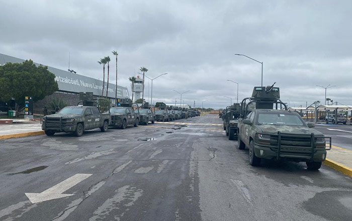 Llegan 200 militares a Nuevo Laredo 2 313790274 692382009073026 5109995182368650749 n