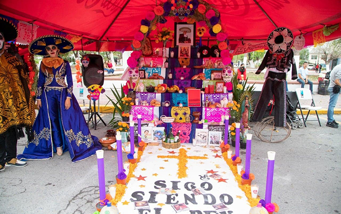 Familias riobravenses festejan el Día de Muertos 2 313796687 793012705323334 4868896543207234416 n