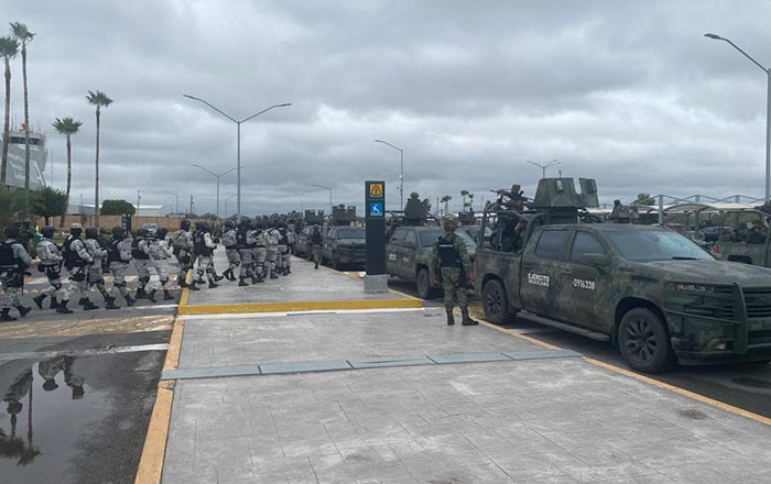 Llegan 200 militares a Nuevo Laredo 3 313941210 480230233998462 1190225134128417320 n