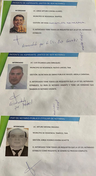 Cancela Tamaulipas otras tres notarías; una de ellas la gestionó Yahleel Abdala 1 314366839 553049443299069 2071614456525772276 n