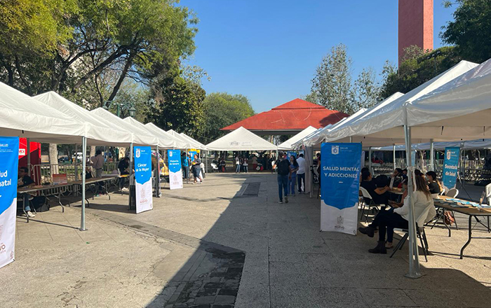 Llevan servicios de salud a la Plaza Zaragoza 1 314458153 1144839129769348 2965984750781064532 n