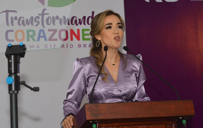 Rinde primer informe Malena Rodela como presidente del DIF en Río Bravo 2 314607164 1774439119598846 1885701199595896334 n