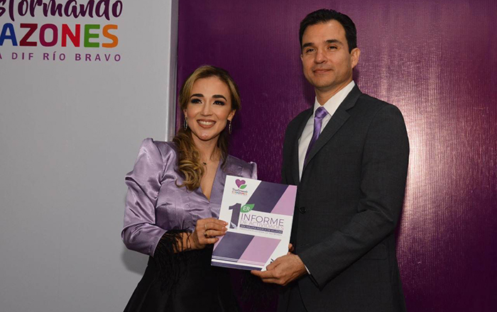 Rinde primer informe Malena Rodela como presidente del DIF en Río Bravo 1 314700279 885633192807717 883127374914927514 n