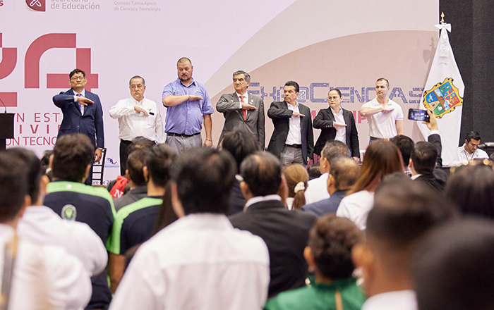 Premia gobernador a ganadores de ExpoCiencias 1 315110812 669690378102319 1975597814431683717 n