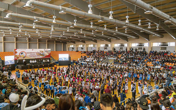 Inaugura secretaria de Educación Encuentro Estatal Deportivo de la DGETI 2 316098719 491119312995040 4799070963638308579 n